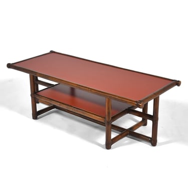 McGuire Model 69 Coffee Table