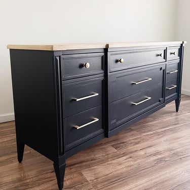 green emerald velvet dress Amazon.com: Tradare Black Dresser for Bedroom, Modern 7 Drawer Dresser with  Gold Handles and Metal Legs, Black and Gold Dressers & Chest of Drawers for  Hallway, Entryway : Home & Kitchen main image 1