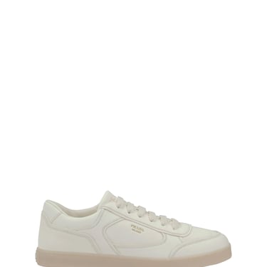 Prada Men Leather Sneakers