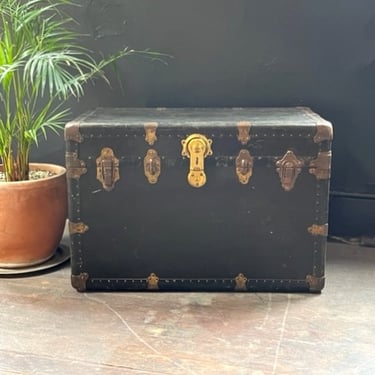 Newly Sealed 1920's Travelers Trunk