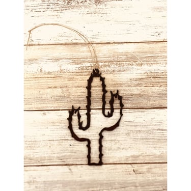 UII Saguaro Cactus Ornament