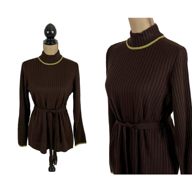 【BRAIN DEAD】SPACE DYE LONG SLEEVE MOCK NECK SWEATER BROWN braindeadspacedyelongsleevemoc