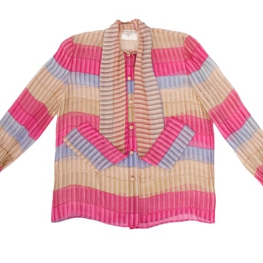 Chanel Creations Silk Gradient Blouse*