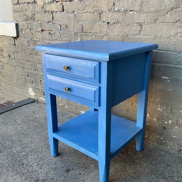 Painted Nightstand