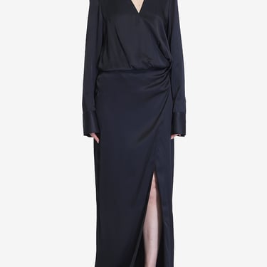 The Attico Women Long Shirt Dress