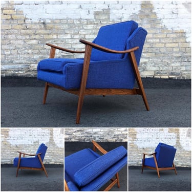 Compact Mid-century Easy Chair 