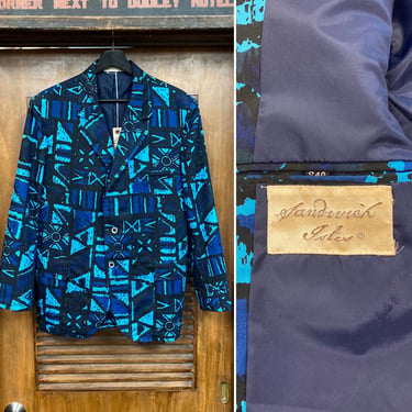 Hawaiian shop sport coat