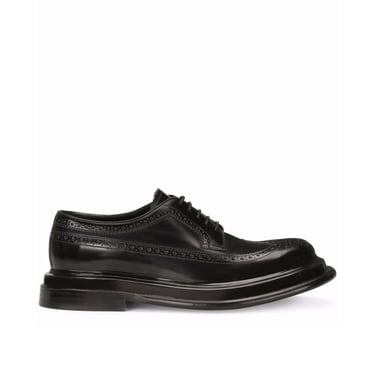 Dolce & Gabbana Leather Derbies Men