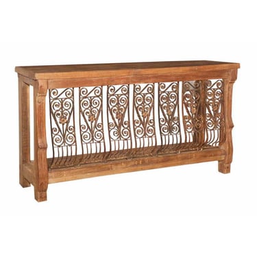 75&quot; Balcony Console Table