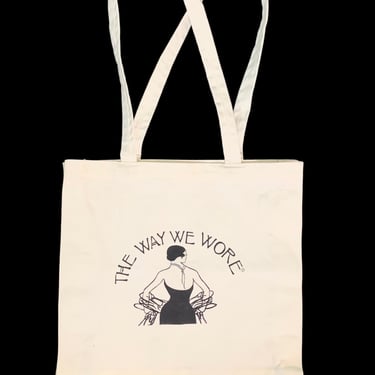 The Way We Wore  SMALL Tote Bag