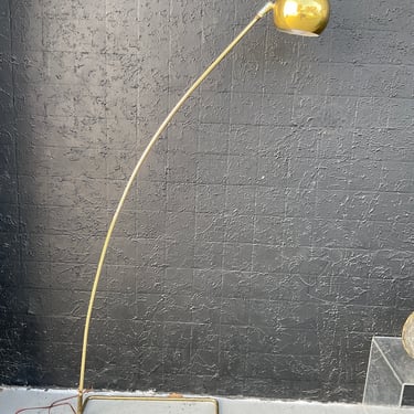 Brass Arch Lamp