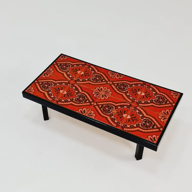 Mid century Ceramic bench West Germany 1970s 