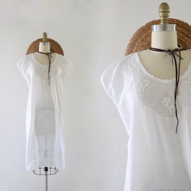 blanco lounge dress - m 