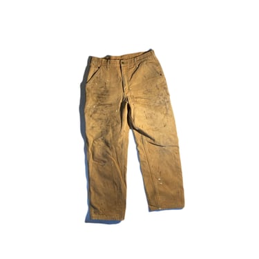 Vintage Beige Carhartt Pants