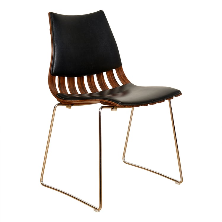 Norwegian Hans Brattrud &#8220;Scandia&#8221; Rosewood Chair