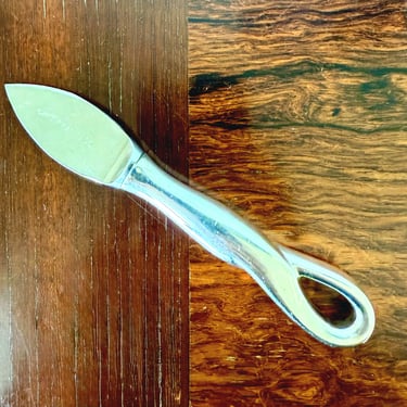 Vintage Elsa Peretti for Tiffany&Co Sterling Silver Hard Cheese Knife