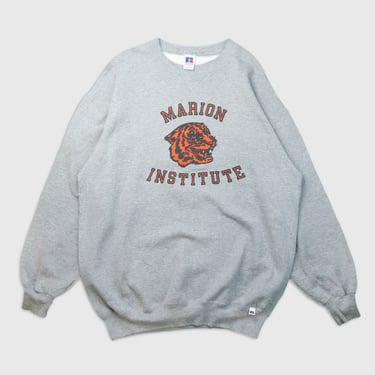 Vintage Marion Institute Sweatshirt Sz XL