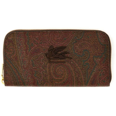 Etro Women Paisley Print Wallet