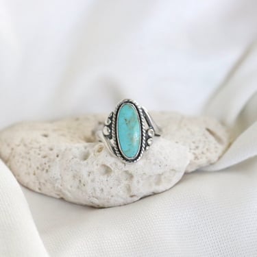 bell trading turquoise sterling ring - 9 
