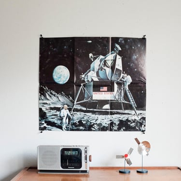 Journey to the Moon Nasa Fold out Poster 