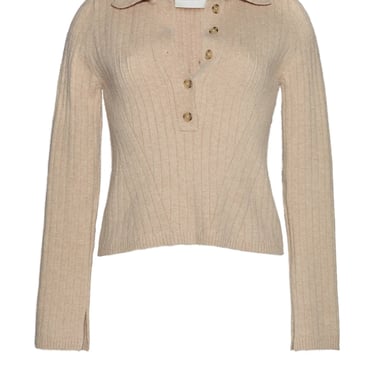 Elliot Sweater - Pale Camel