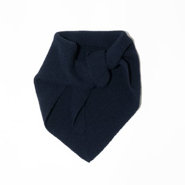 Fionn Cashmere Foulard in Navy