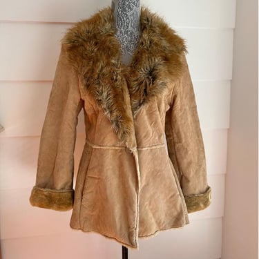 90s Jacket | 90s Coat | Penny Lane Coat | Vintage | Rock and Roll 