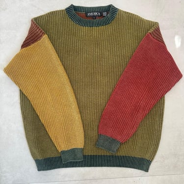 Vintage '90s Y2K Pringle of Scotland sweater, forest green