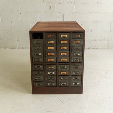 Copper Flashed Multi Drawer No. 1