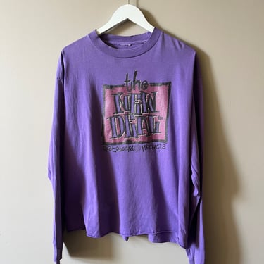 1990s THE NEW DEAL SKATEBOARD PRODUCTS LONG SLEEVE