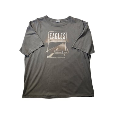 Vintage Eagles Band T-Shirt 2005 Y2K Tour Tee