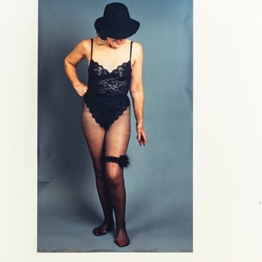 Anne Sager Standing Female Figure Photo C-Print