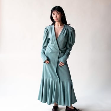 1980s Sweatshirt Dress | Norma Kamali 