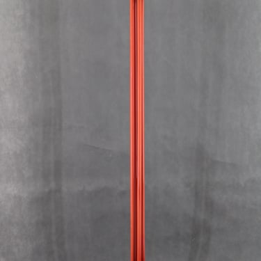 1980s Halogen Red Floor Lamp, Italy / Italian Design / Red lamp 