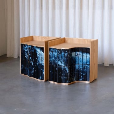 Made In Situ by Noé Duchaufour-Lawrance Memory Islands Bedside Table I