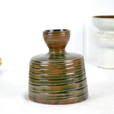 Töpferhof Römhild vase ceramic studio ceramics GDR vintage design pottery flower vase flowers 50s 60s mid century collector 