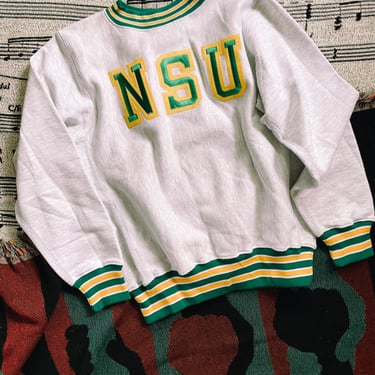 Vintage Norfolk State University (NSU) long sleeve sweatshirt (‘90s)