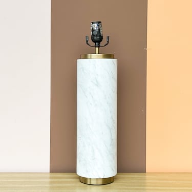 Modern Marble Lamp