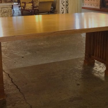 Frank Lloyd Wright Style Dining Table