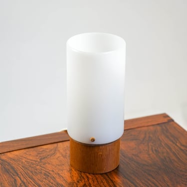 Mid Century Table Lamp by Uno Kristiansson & Östen Kristiansson for  LUXUS 