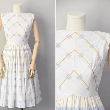 1950s Joy Of Giving dress 