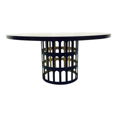 Baker Milling Road. Modern Round Colosseum Dining Table