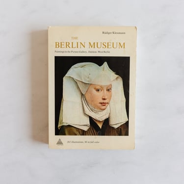 &quot;the berlin museum&quot; vintage art book