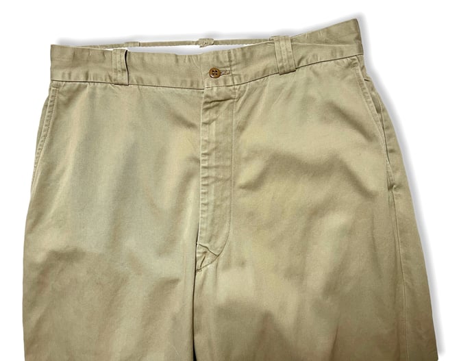 Vintage 1960s US Army Uniform Trousers ~ 28.5 x 29.25 ~ Field Pants ~ Vietnam War ~ Military ~ Chinos / Khaki 