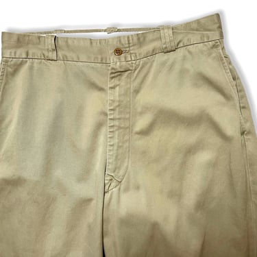 Vintage 1960s US Army Uniform Trousers ~ 28.5 x 29.25 ~ Field Pants ~ Vietnam War ~ Military ~ Chinos / Khaki 