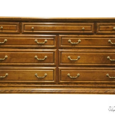 ETHAN ALLEN Classic Manor Solid Maple 66" Double Dresser 15-5012 - 204 Finish 