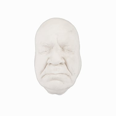Tor Johnson Plaster Face Mask Fine Art Mask 