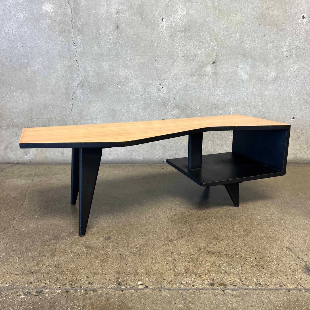 1950's Forrest Wilson Coffee Table Console | Urban Americana | Long ...
