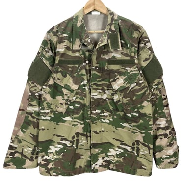 Vintage Tiger Stripe Camo Vietnam War Military Jacket