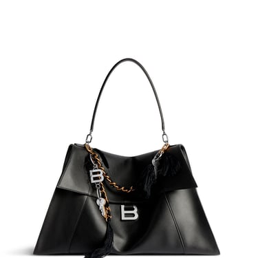 Balenciaga Women Hourglass Soft Large Handbag